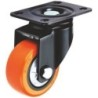 Archimax 40mm Double Bearing Wheel Castor with Brake ABWC 40 (B)