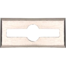 Archimax Key Hole for Laser Key wordrob lock PVD Coating AWLK 001 PVD