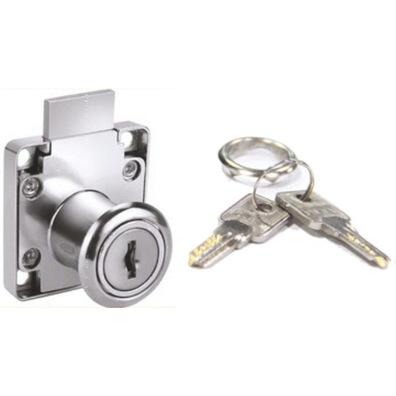 Archimax Brass Computer Key Multi Purpose Lock AMPL 003.32