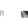 Archimax BOX DRAWER SLIDE SQUARE RODS SS 304 Coating ATGR 550 - 22"