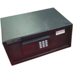 Archimax Electronic & Mechanical Safe with Finger Print & Key ASBT 001
