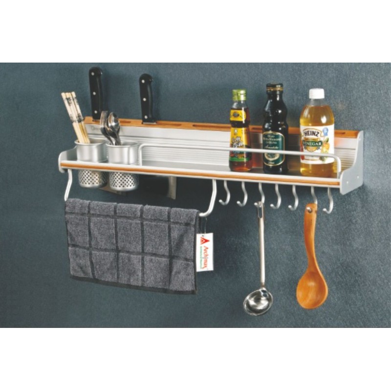 Archimax Antique Brass Kitchen Rack AKR 3003