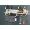 Archimax Aluminum Anodised Kitchen Rack AKR 3009