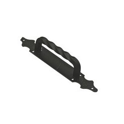 Archimax Plate Pull Handle 280mm Black AHPH 102
