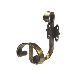Archimax Coat Hook Antique Brass AHCH 101