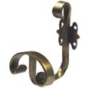 Archimax Coat Hook Antique Brass AHCH 101