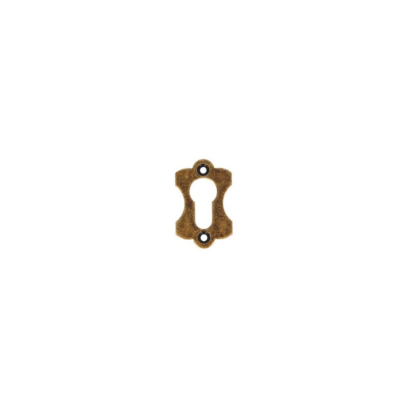 Archimax CY Keyhole Antique Brass AHKH 003