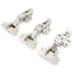 Archimax160 [Inset] Stainless Steel 304g Hydraulic soft closing hinges pair AHAH 303