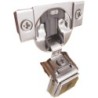 Archimax Sleek Frame Adjustable soft closing hinges pair AHAH 601